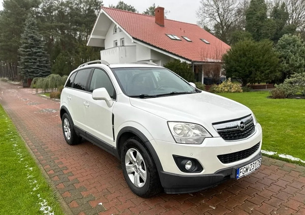 Opel Antara cena 36900 przebieg: 140000, rok produkcji 2014 z Lubin małe 92